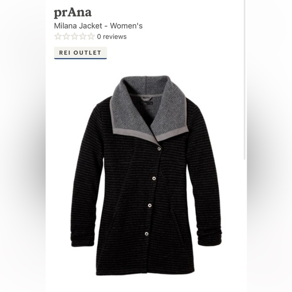 Prana Jackets & Blazers - Prana Milana wool jacket